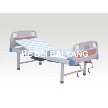 a-193 Double-Function Manual Hospital Bed